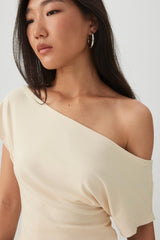 Asymmetric Cropped Top