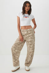 Licensed Coors Graphic Crop T-Shirt