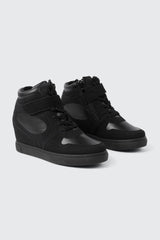 High Top Lace Up Sneakers