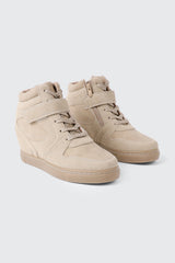 High Top Lace Up Sneakers
