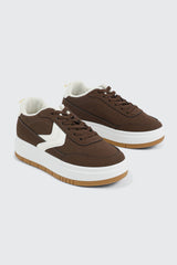 Platform Retro Sneakers