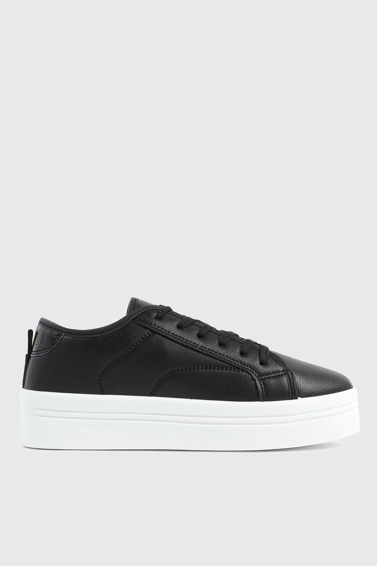 Platform Lace Up Sneakers