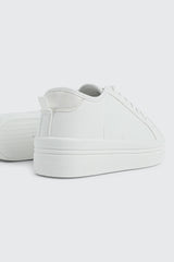 Platform Lace Up Sneakers