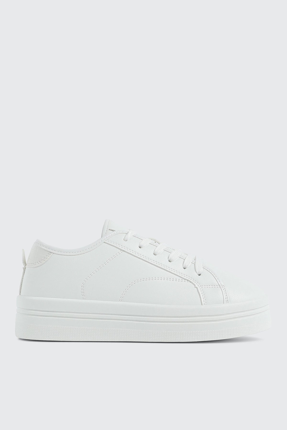 Platform Lace Up Sneakers