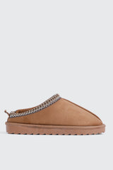Faux Sheepskin Clogs