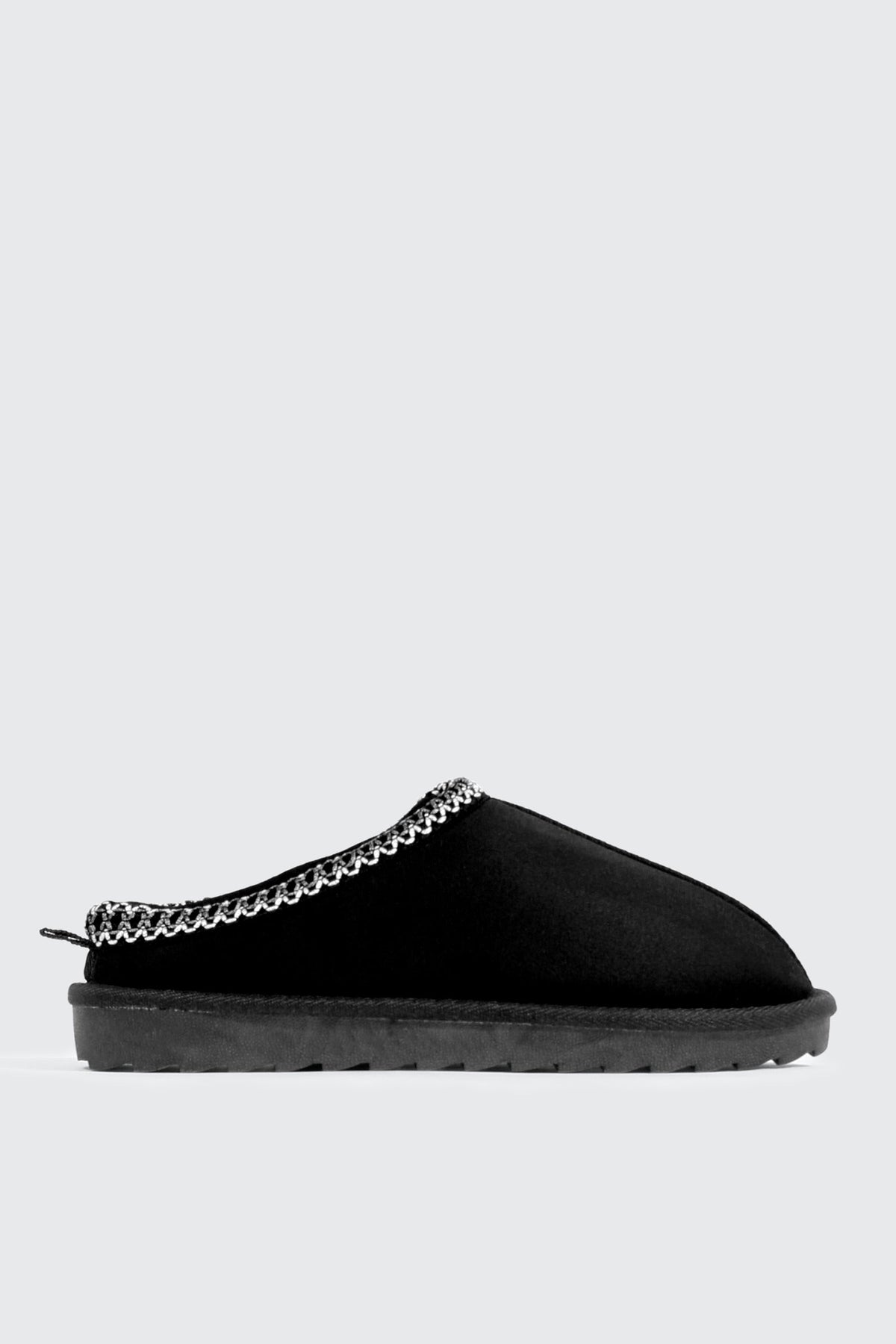 Faux Sheepskin Clogs