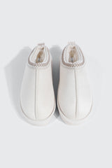 Faux Sheepskin Clogs