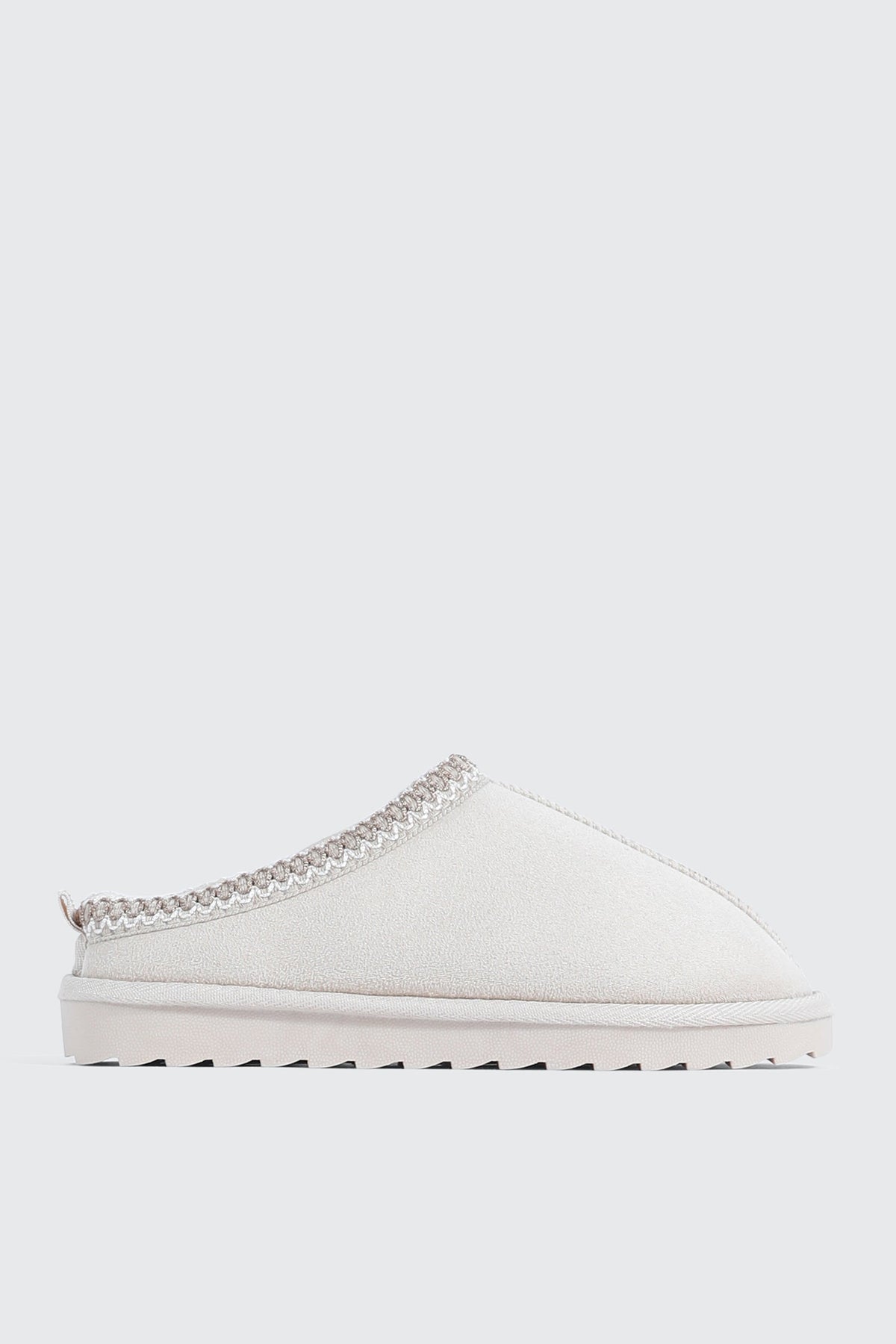 Faux Sheepskin Clogs