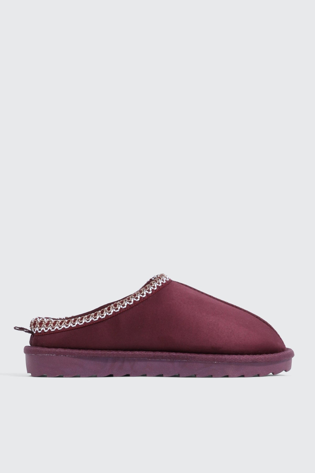 Faux Sheepskin Clogs