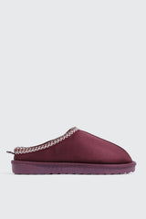 Faux Sheepskin Clogs
