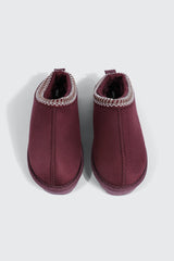 Faux Sheepskin Clogs