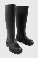 Knee High Rainboots