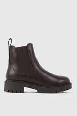 Round Toe Chelsea Boots