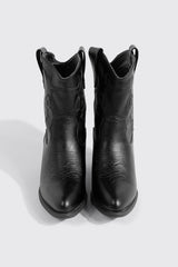Western Ankle Boots