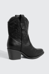 Western Ankle Boots