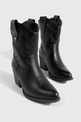 Western Ankle Boots