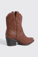 Western Ankle Boots