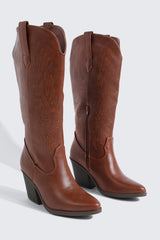 Western Tall Boots