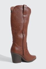 Western Tall Boots