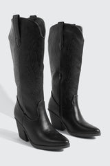 Western Tall Boots