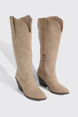 Western Tall Boots