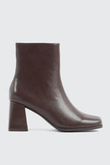 Square Toe Ankle Boots