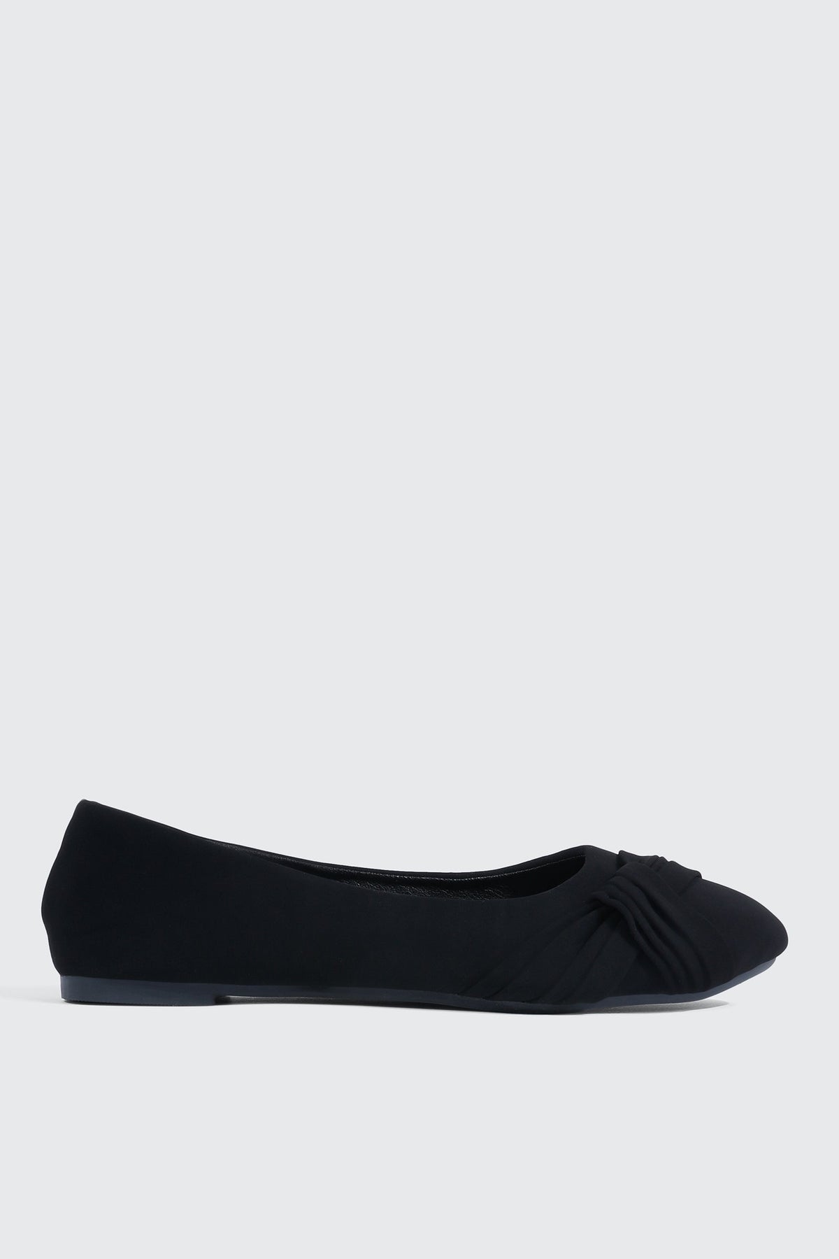 Round Toe Ballerina Flats