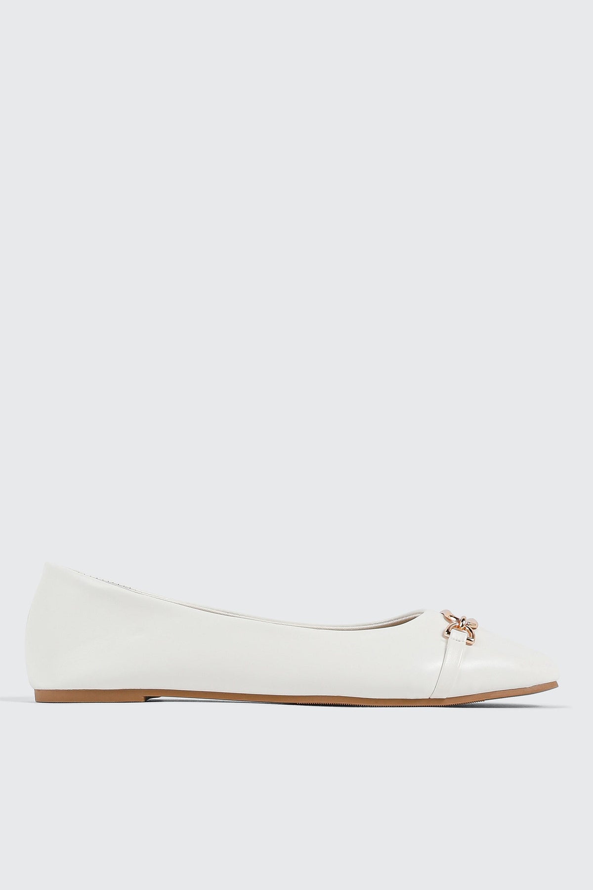 Round Toe Ballerina Flats