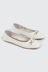 Round Toe Ballerina Flats