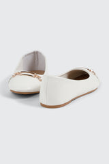 Round Toe Ballerina Flats