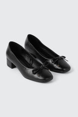 Square Toe Flats