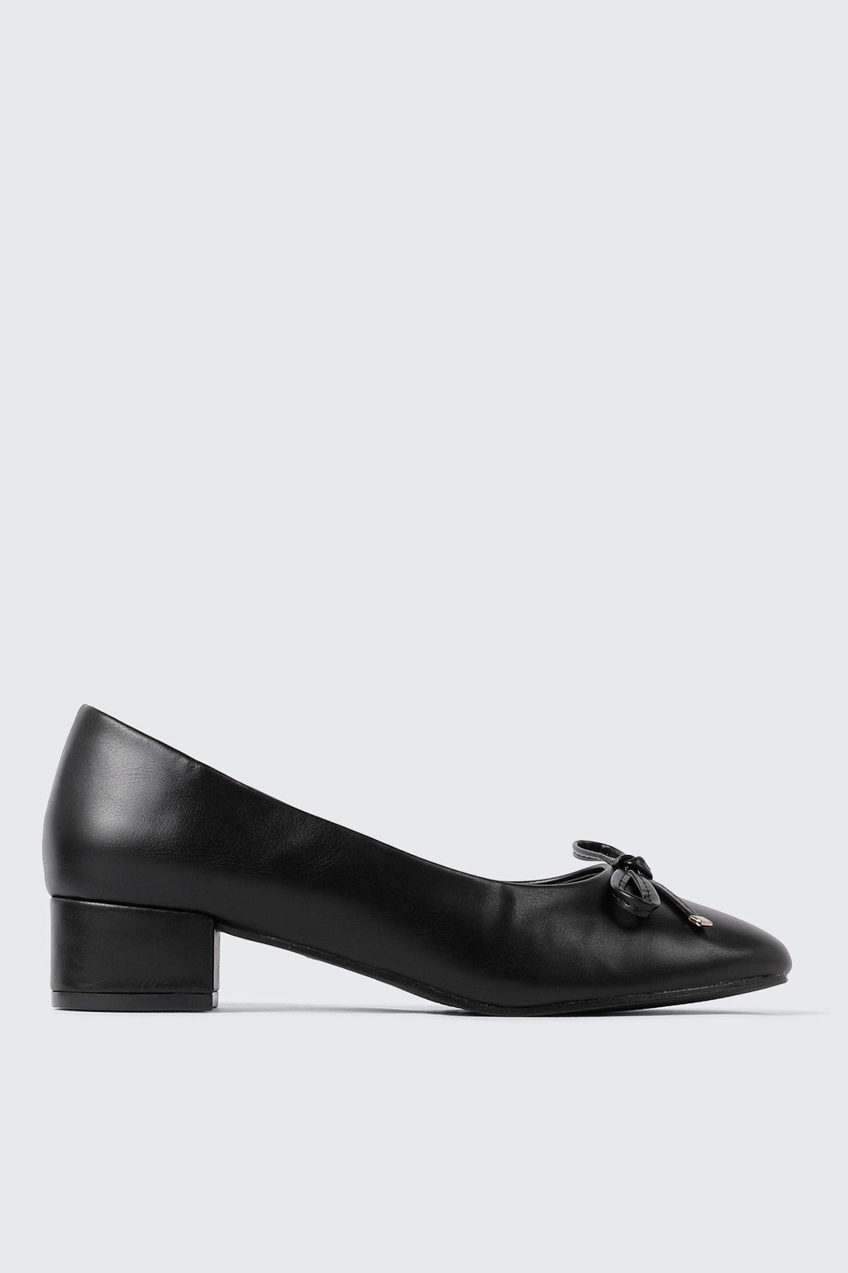 Square Toe Flats