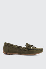 Round Toe Mocassins