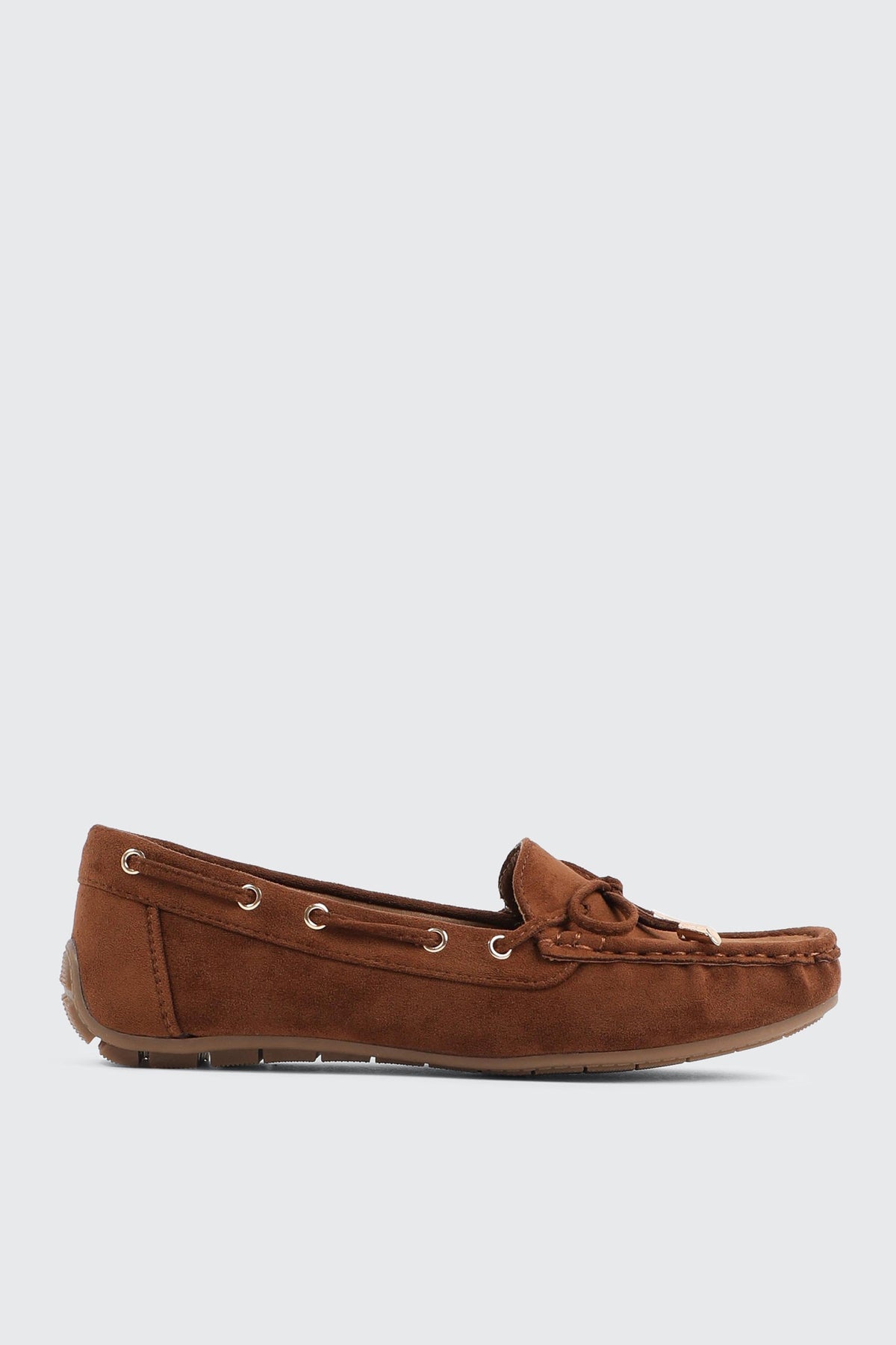 Round Toe Mocassins
