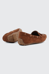 Round Toe Mocassins