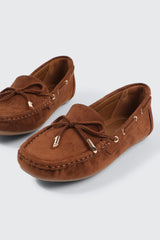 Round Toe Mocassins