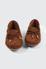 Round Toe Mocassins