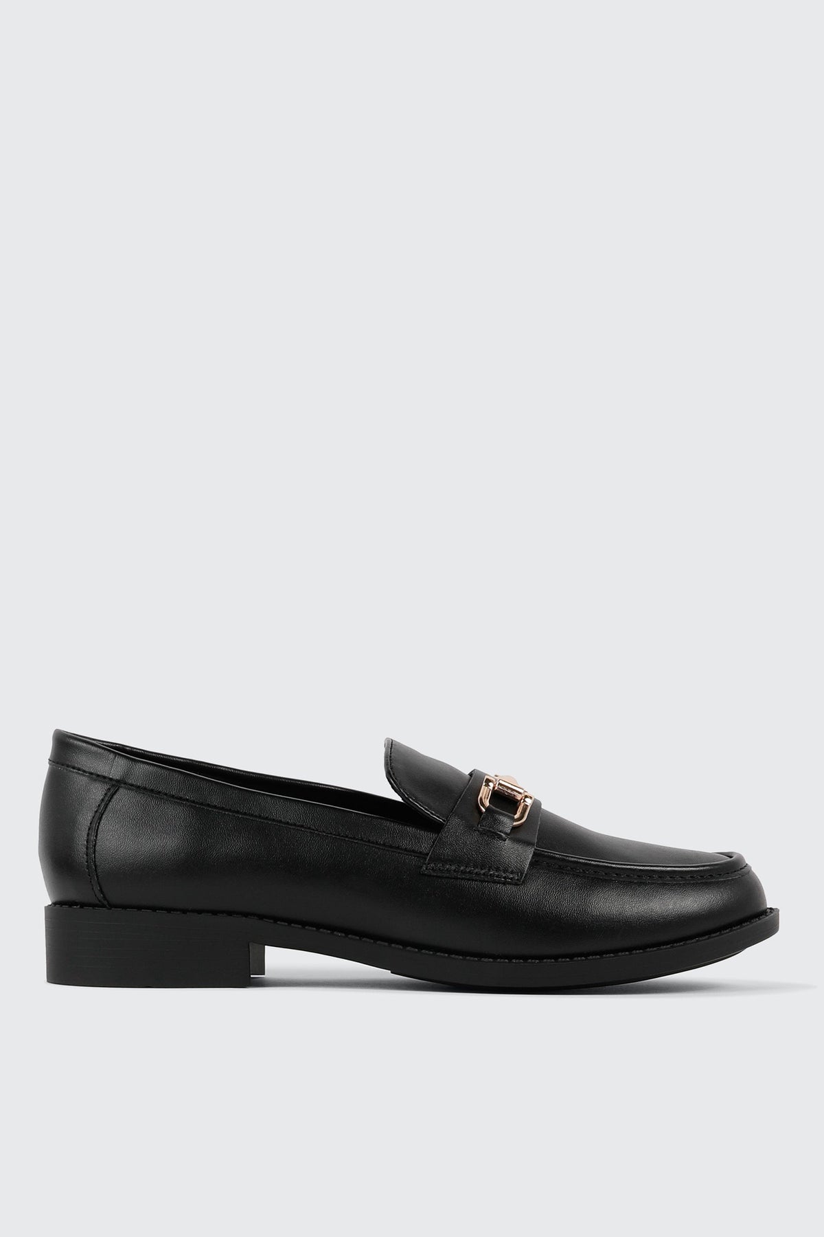 Round Toe Loafers