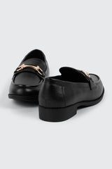 Round Toe Loafers