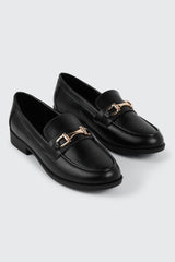 Round Toe Loafers