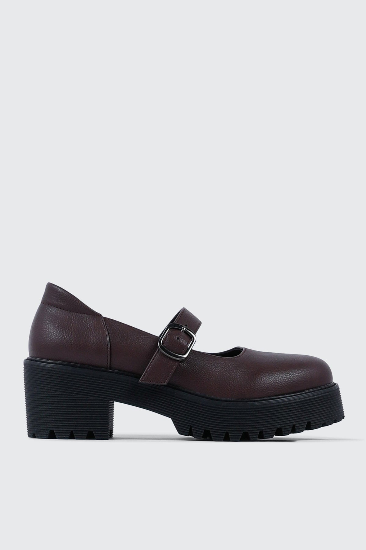 Lug Sole Mary Janes