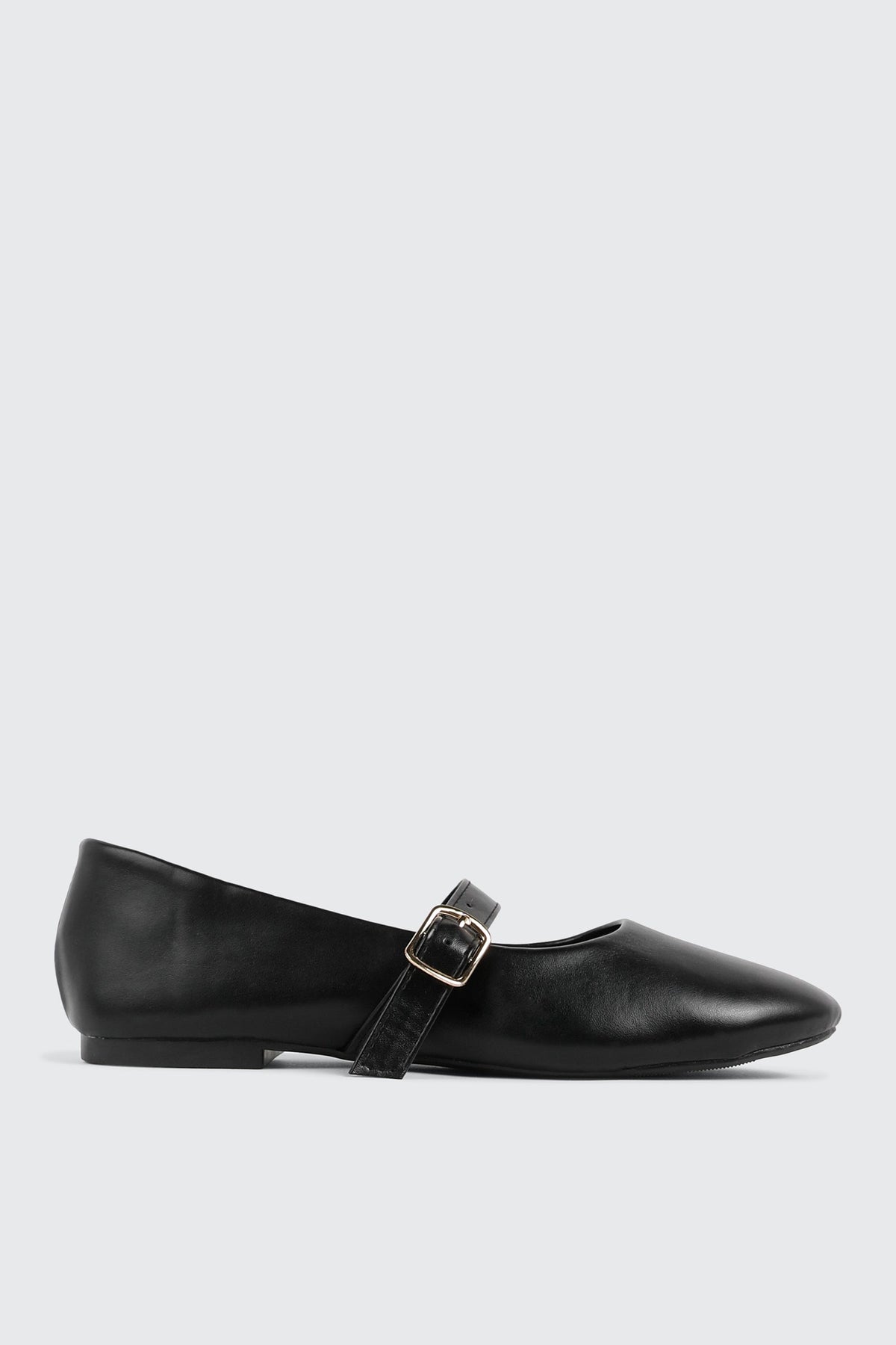 Almond Toe Mary Jane Flats