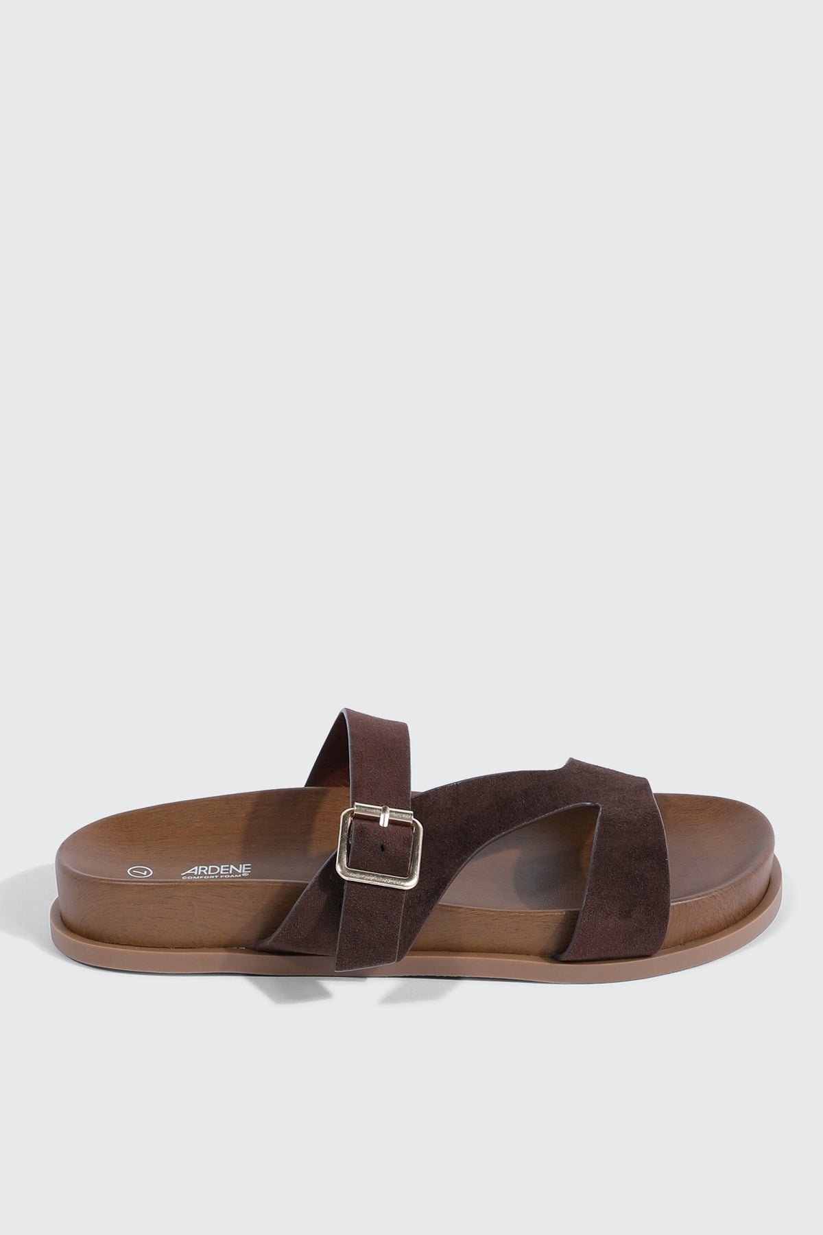 Round Toe Flat Sandals