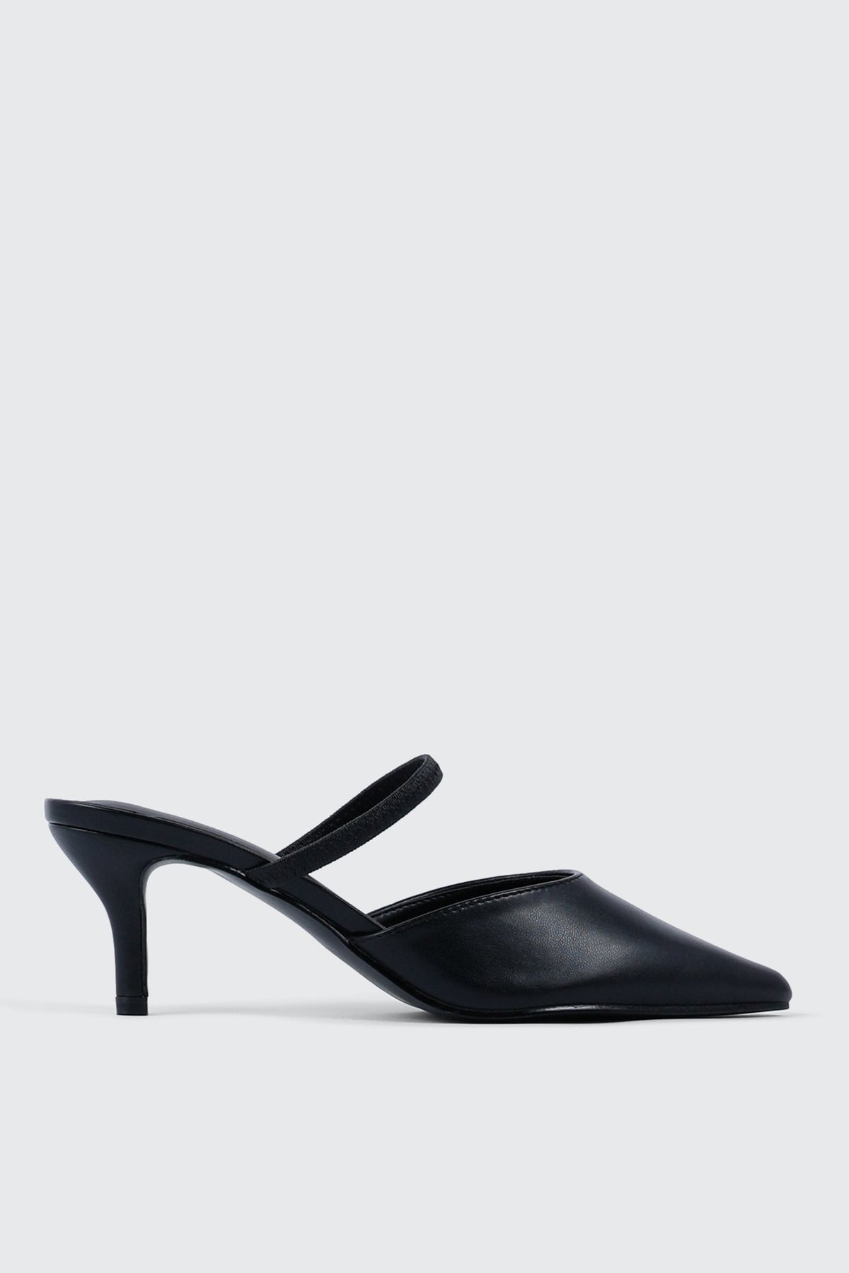 Two Way Pointed Toe Mid Heel Sandals