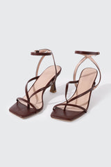 Strappy Heel Sandals