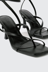 Strappy Heel Sandals