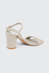 Square Toe Heel Sandals