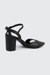 Square Toe Heel Sandals