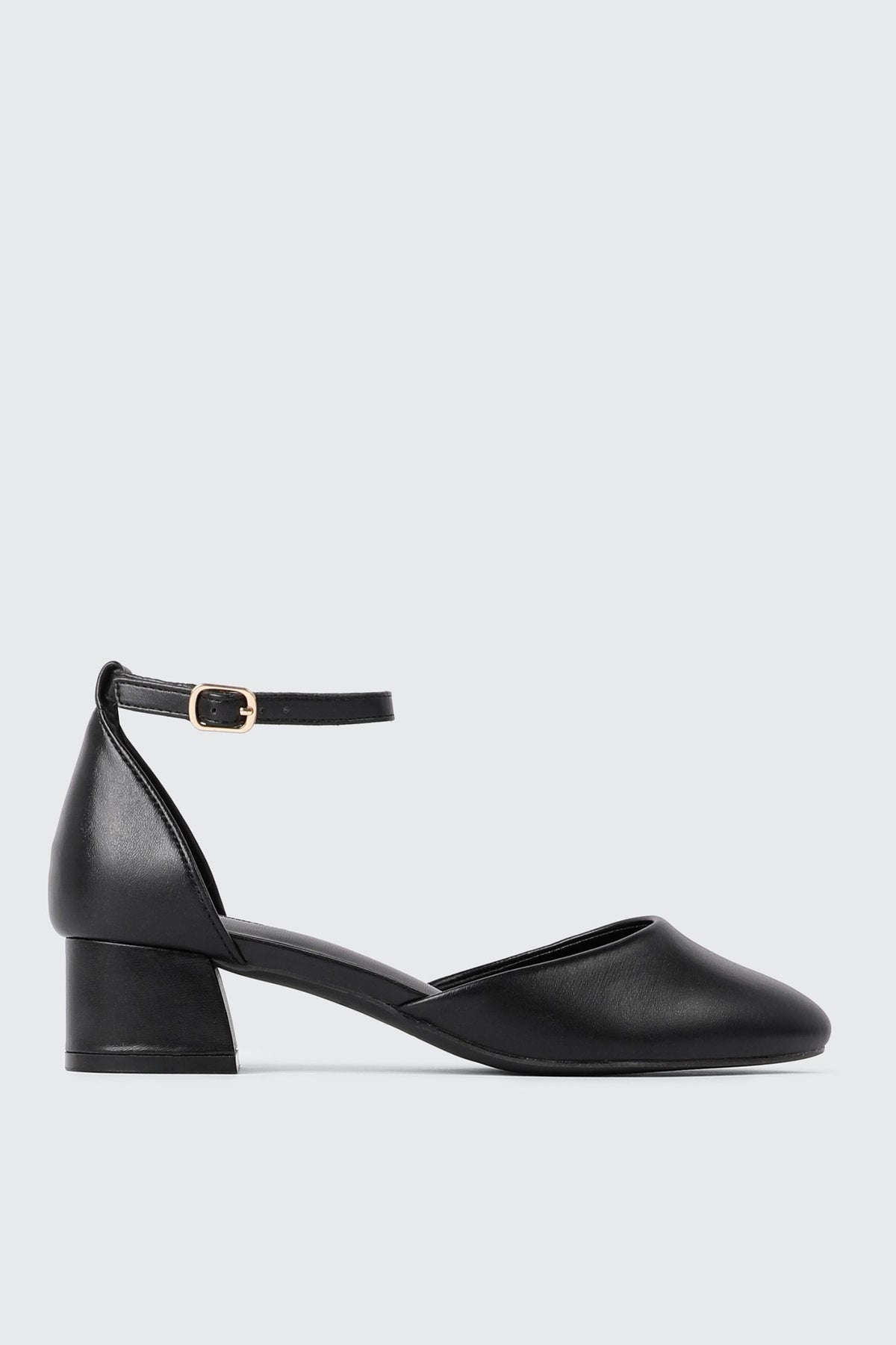 Block Heel Pumps