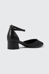 Block Heel Pumps